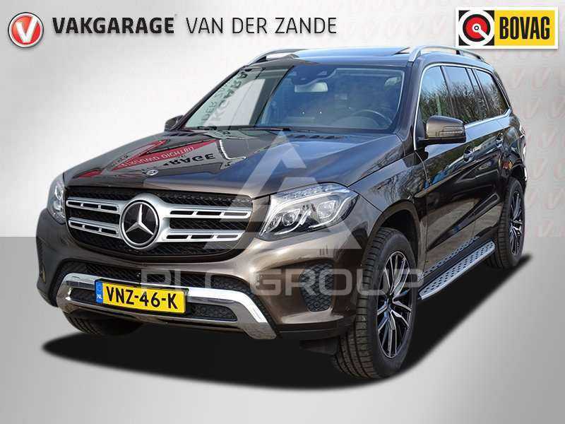 2017 Mercedes Benz GLS 350