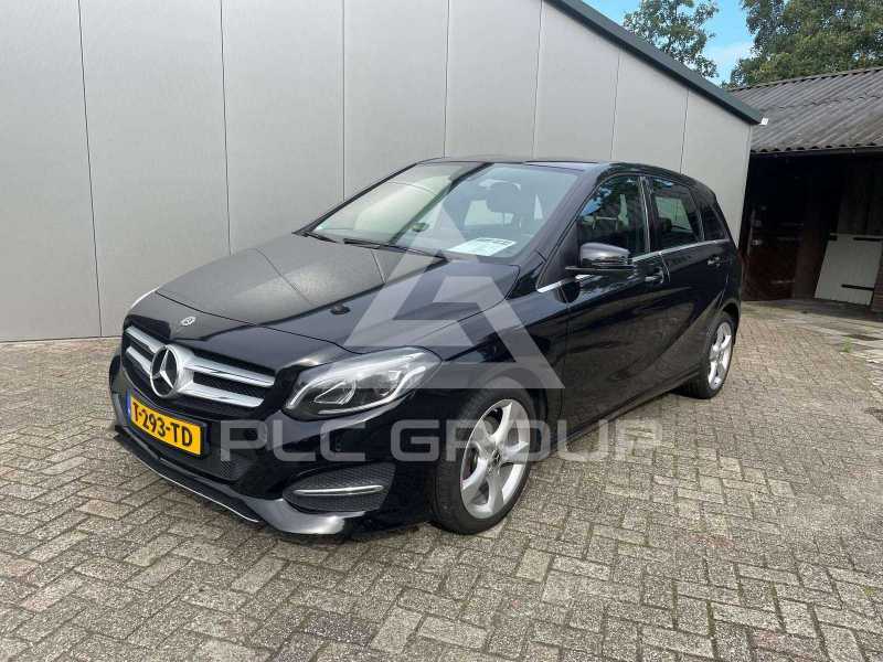 2017 Mercedes Benz B 200