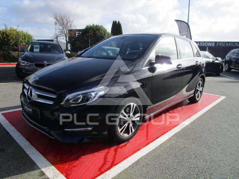 2017 Mercedes Benz B 200