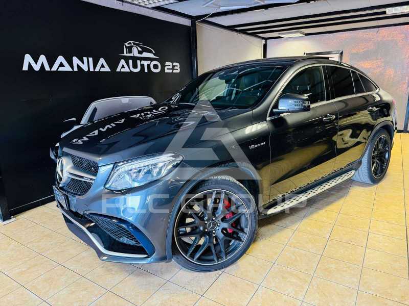 2019 Mercedes Benz GLE 63 AMG