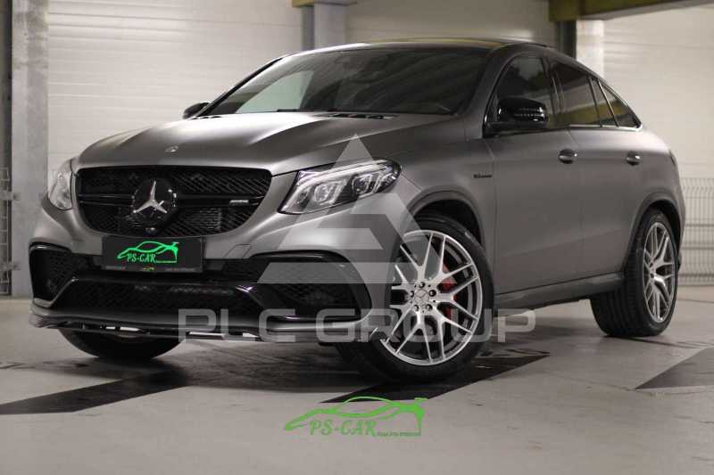 2017 Mercedes Benz GLE 63 AMG