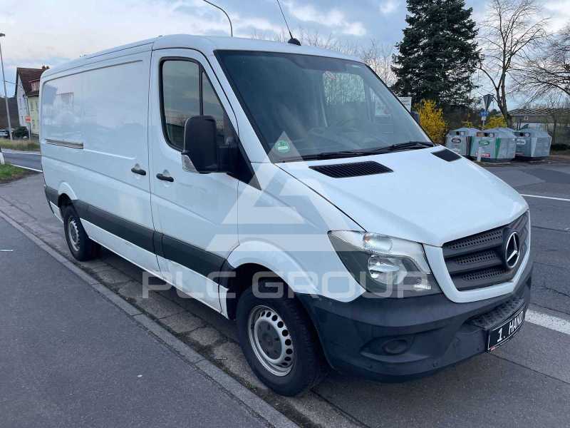 2017 Mercedes Benz Sprinter