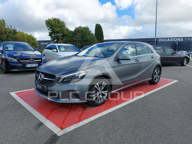 2017 Mercedes Benz A 180