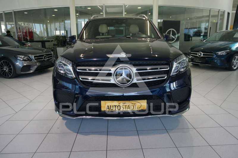 2017 Mercedes Benz GLS 500