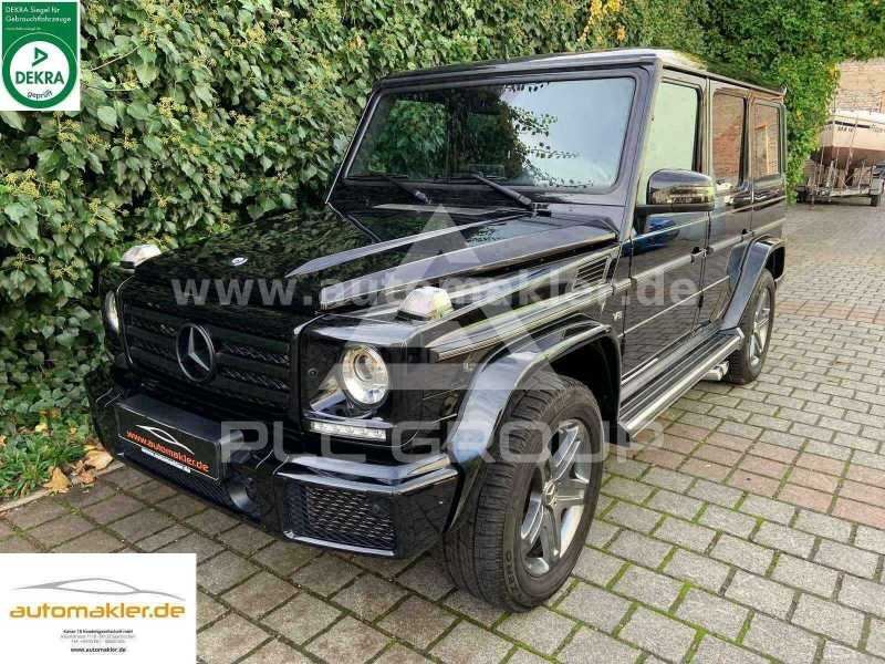 2017 Mercedes Benz G 500