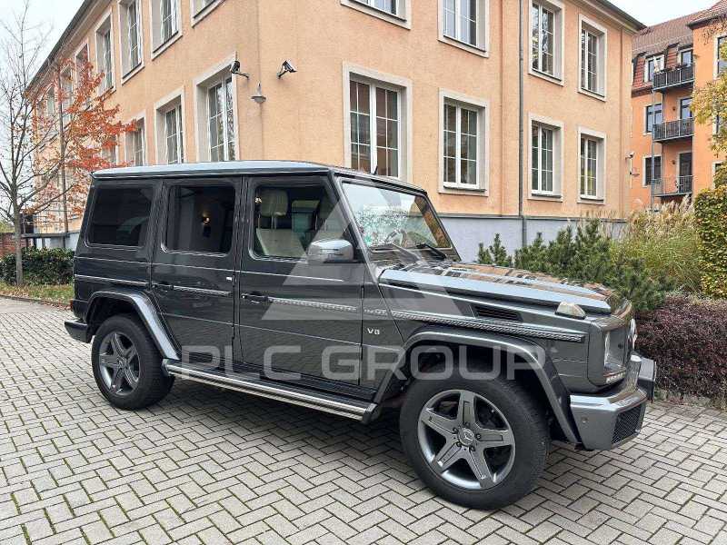 2017 Mercedes Benz G 500