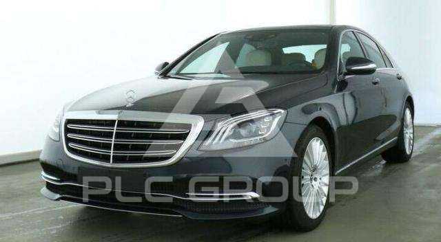 2017 Mercedes Benz S 450