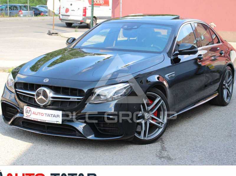 2017 Mercedes Benz E 63 AMG