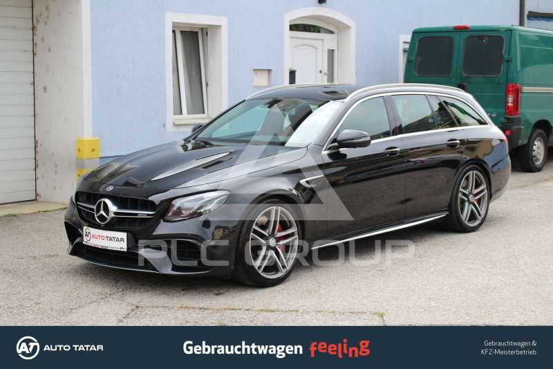 2017 Mercedes Benz E 63 AMG