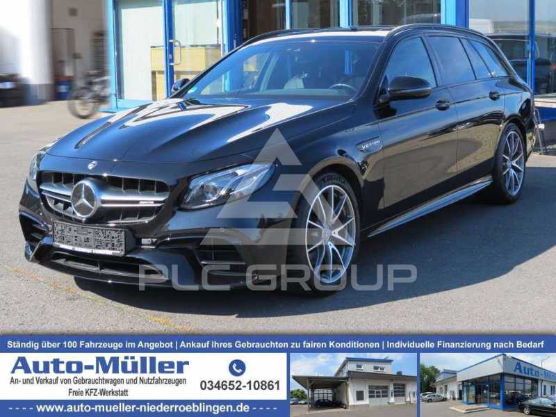 2017 Mercedes Benz E 63 AMG