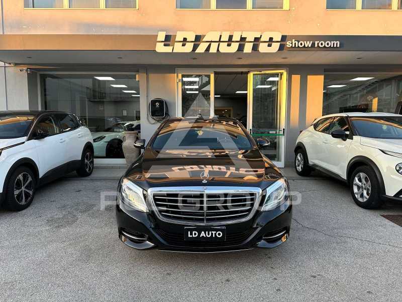 2017 Mercedes Benz S 350