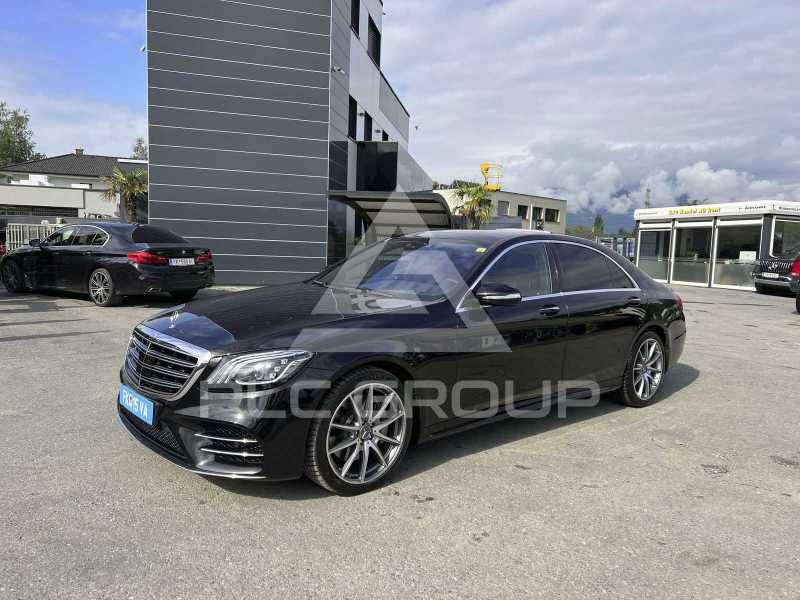 2017 Mercedes Benz S 350