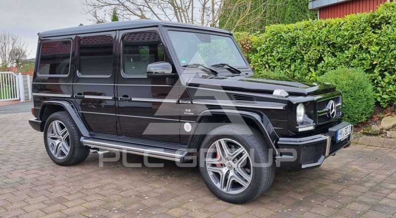 2017 Mercedes Benz G 63