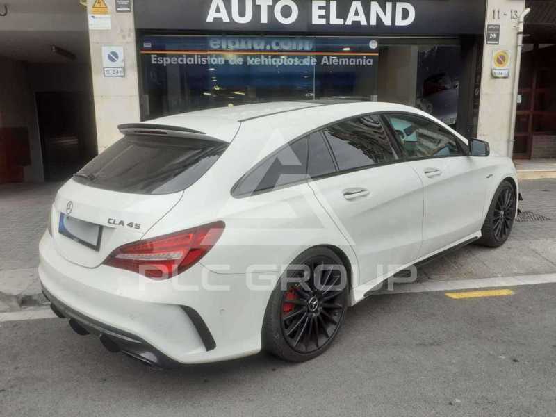 2017 Mercedes Benz CLA 450