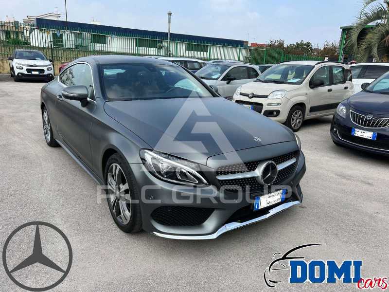 2017 Mercedes Benz C 220