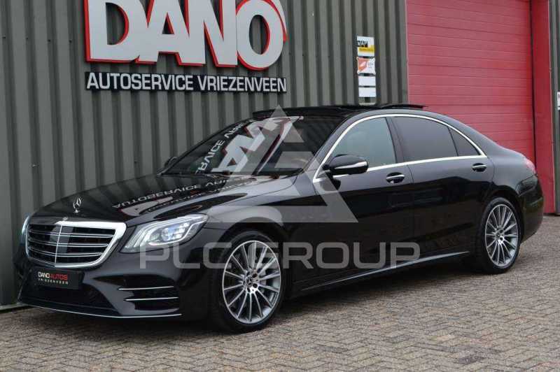 2017 Mercedes Benz S 400