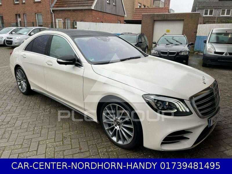2017 Mercedes Benz S 400