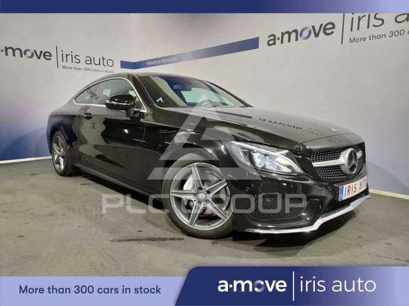 2017 Mercedes Benz C 180