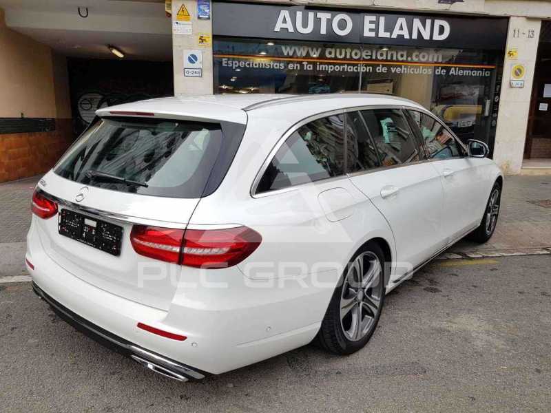 2017 Mercedes Benz E 220