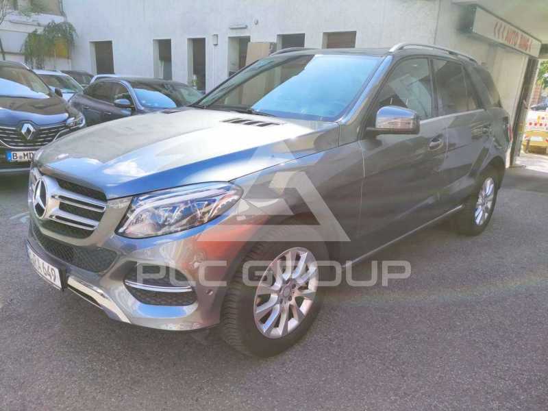 2017 Mercedes Benz GLE 250