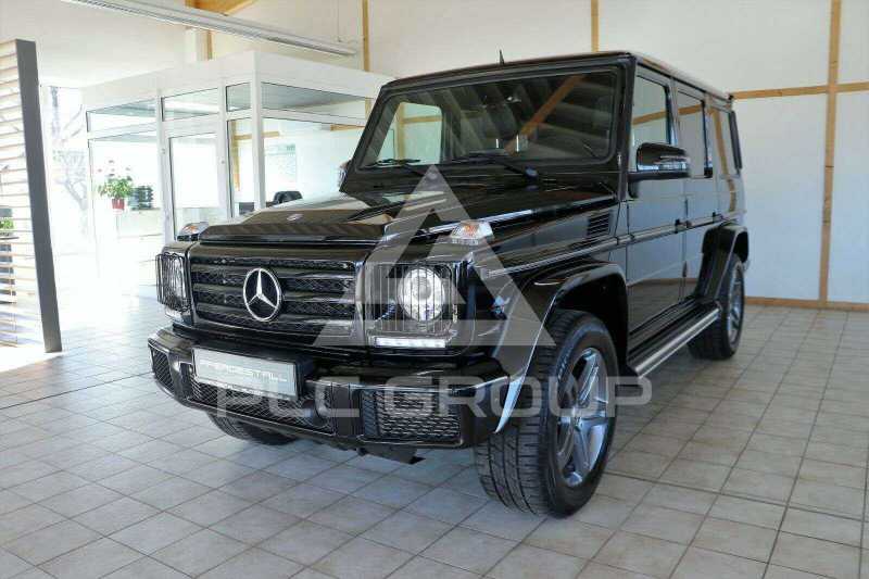 2017 Mercedes Benz G 350