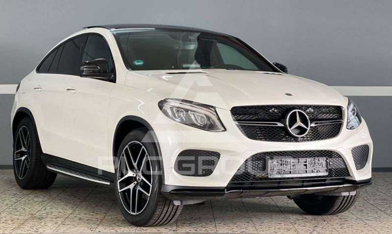 2017 Mercedes Benz GLE 350