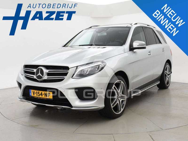 2017 Mercedes Benz GLE 350