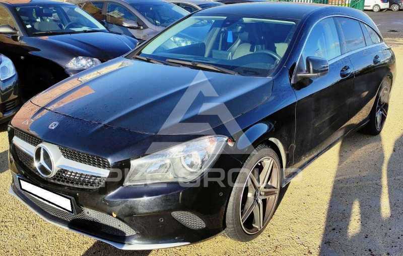 2017 Mercedes Benz CLA 180