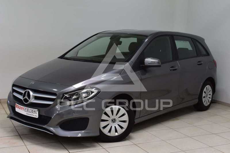 2017 Mercedes Benz B 180