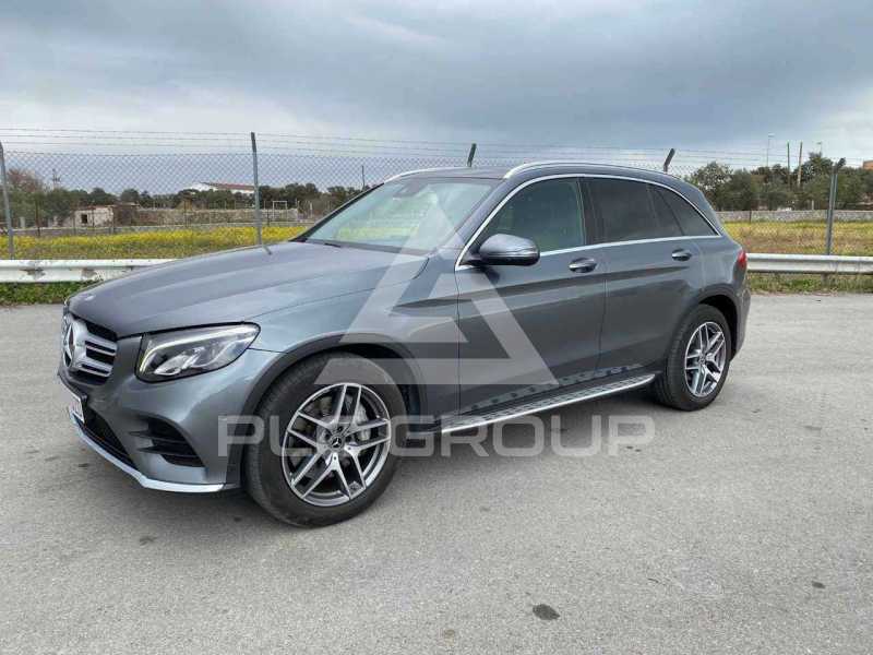 2017 Mercedes Benz GLC 220