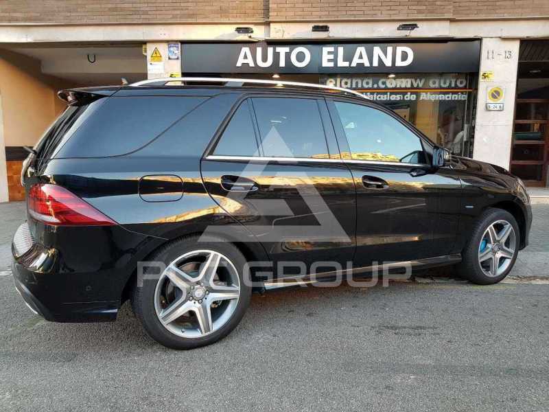 2017 Mercedes Benz GLE 500