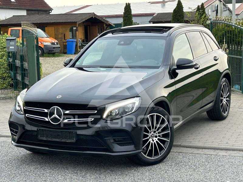 2017 Mercedes Benz GLC 350
