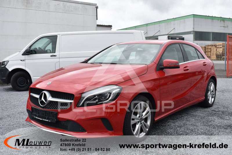 2017 Mercedes Benz A 220