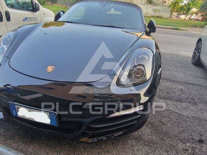 2016 Porsche BOXSTER