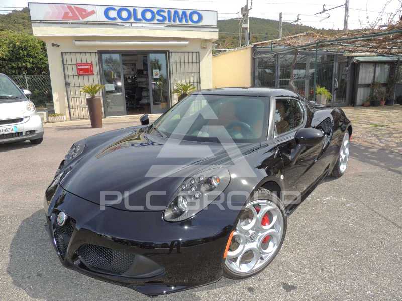 2017 Alfa Romeo 4C