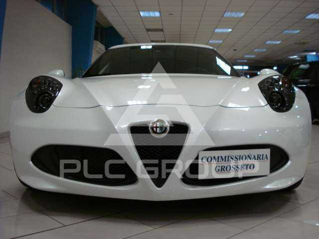 2017 Alfa Romeo 4C