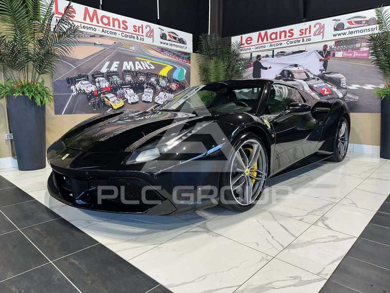 2017 Ferrari 488