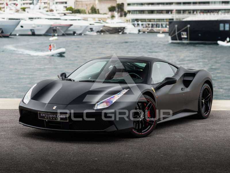 2017 Ferrari 488