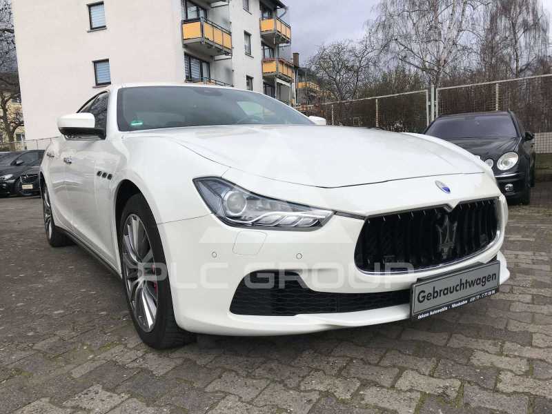 2017 Maserati GHIBLI