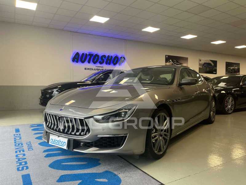 2017 Maserati GHIBLI