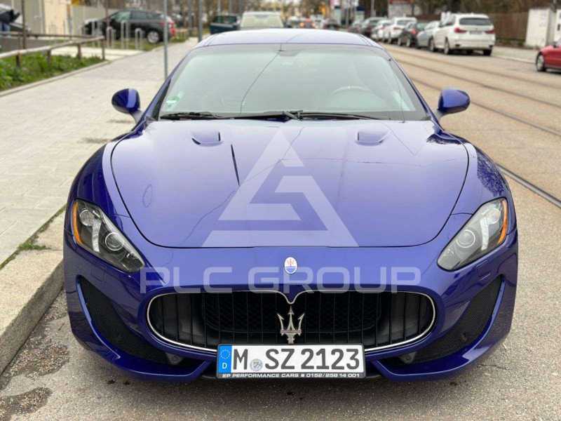 2017 Maserati GRANTURISMO