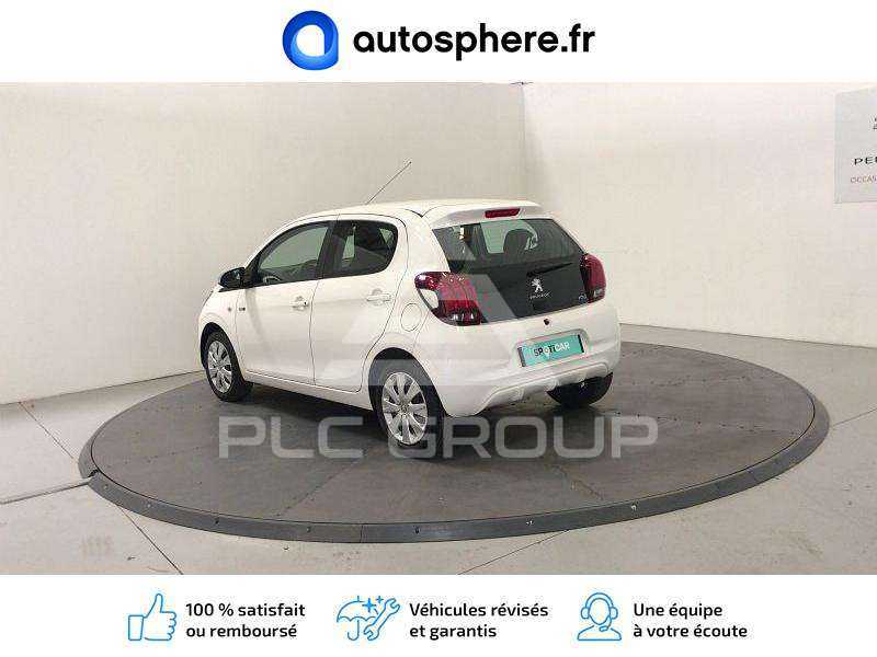 2017 Peugeot 108