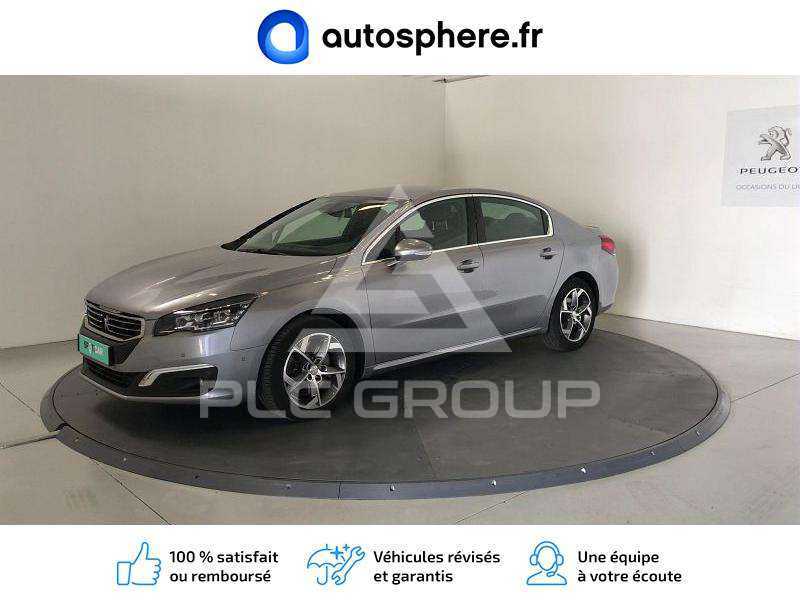 2017 Peugeot 508