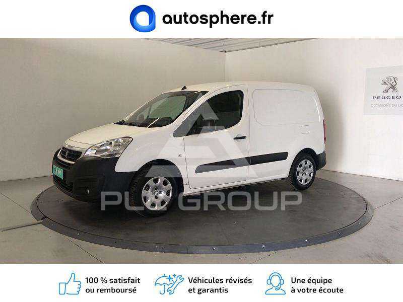 2017 Peugeot Partner