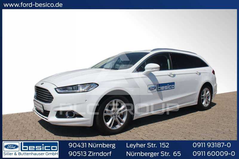 2017 Ford Mondeo