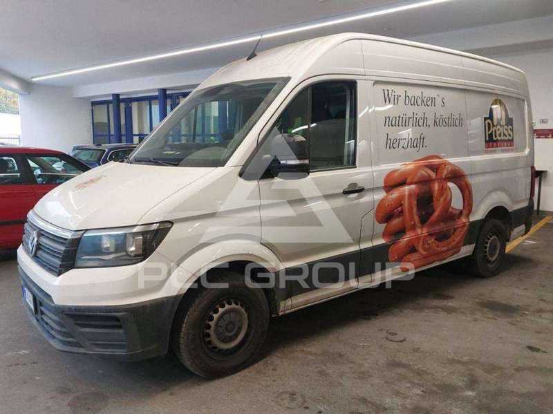 2017 Volkswagen Crafter