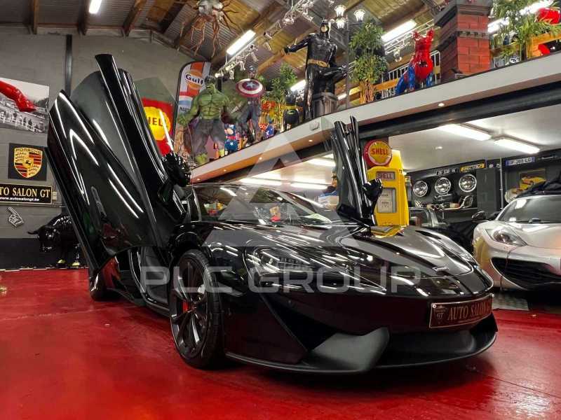 2017 McLaren 540C