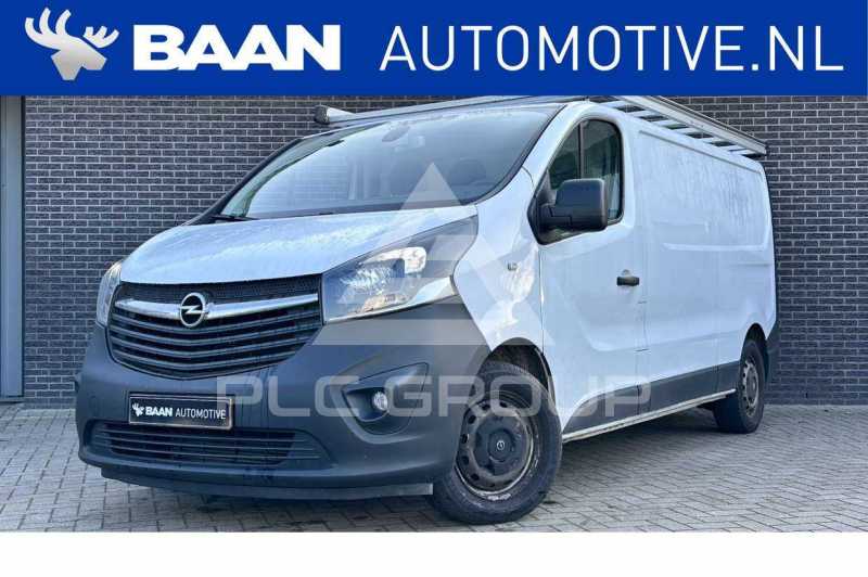 2017 Opel Vivaro