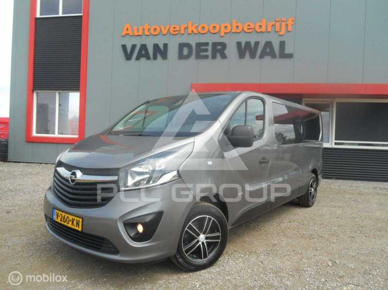 2017 Opel Vivaro