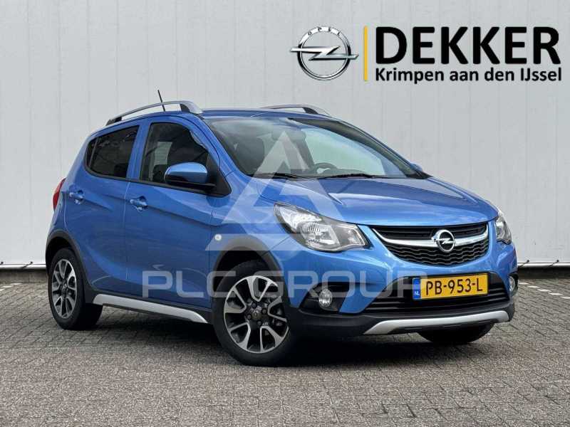 2017 Opel Karl